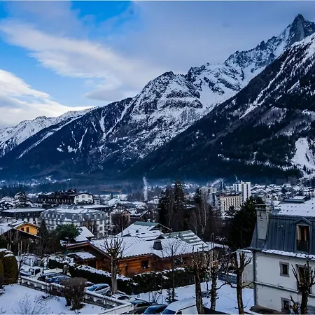 Portes Du Brevent -1 Bedroom With Magnificient Mont Blanc Views 아파트 *
