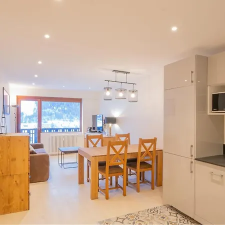 Portes Du Brevent -1 Bedroom With Magnificient Mont Blanc Views 아파트 샤모니