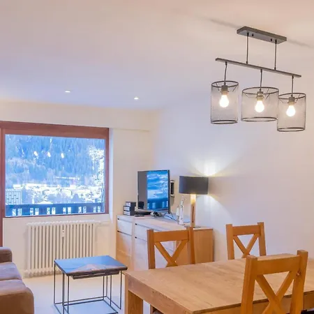 Portes Du Brevent -1 Bedroom With Magnificient Mont Blanc Views 아파트 샤모니