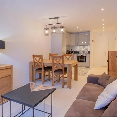 Lägenhet Portes Du Brevent -1 Bedroom With Magnificient Mont Blanc Views