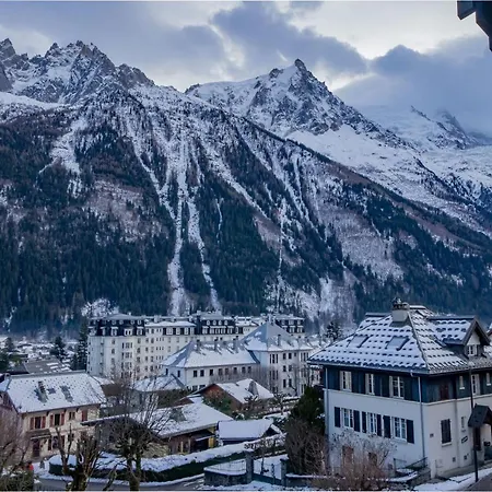 Portes Du Brevent -1 Bedroom With Magnificient Mont Blanc Views Lägenhet *